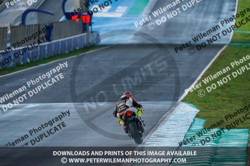 25 to 27th november 2017;Jerez;event digital images;motorbikes;no limits;peter wileman photography;trackday;trackday digital images